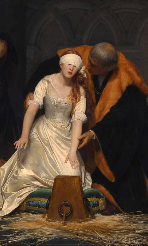 Paul Delaroche The Execution of Lady Jane Grey